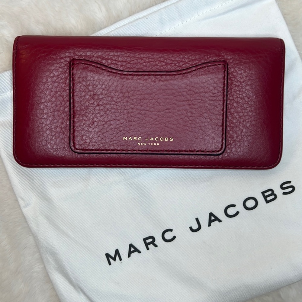 Burgundy Marc Jacobs Wallet